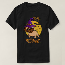 Camiseta Halloween Pug