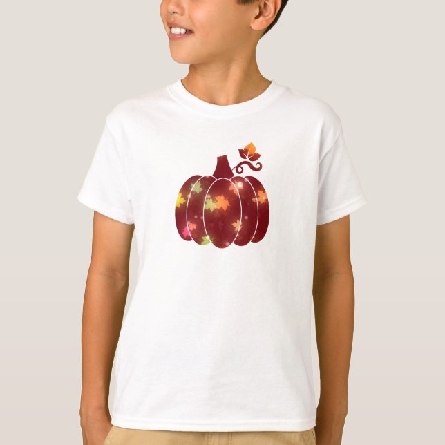 Camiseta Halloween Pumpkin (Frente)