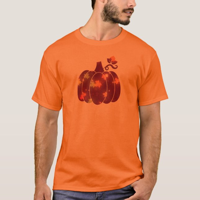 Camiseta Halloween Pumpkin (Frente)