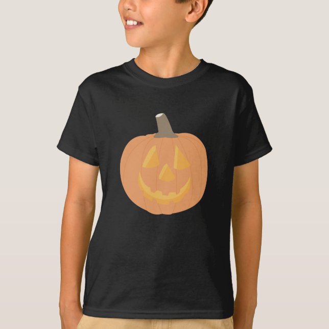 Camiseta Halloween Pumpkin (Frente)