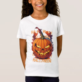 Camiseta Halloween Pumpkin