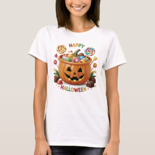 Camiseta Halloween Pumpkin