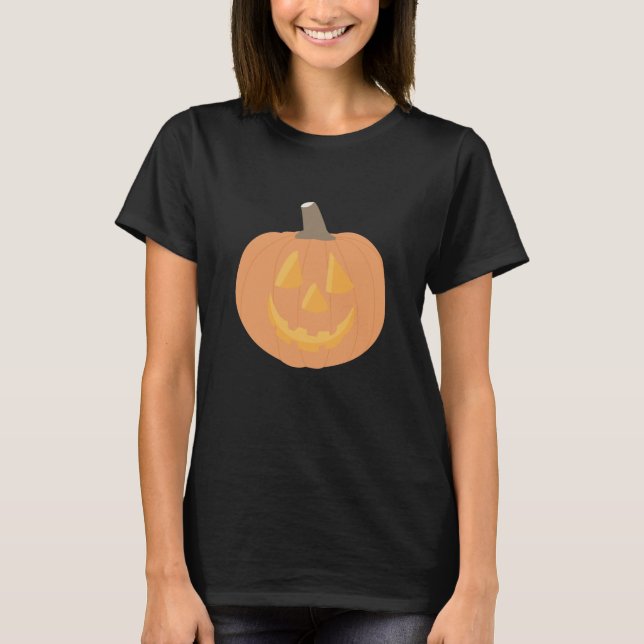 Camiseta Halloween Pumpkin (Frente)