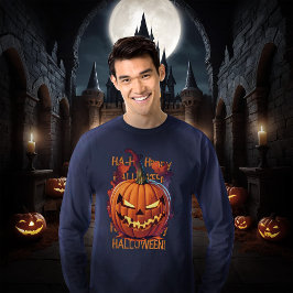 Camiseta Halloween Pumpkin