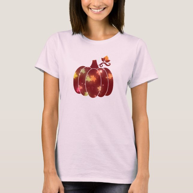 Camiseta Halloween Pumpkin (Frente)
