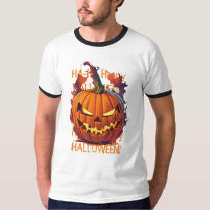 Camiseta Halloween Pumpkin