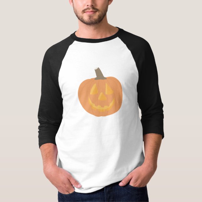 Camiseta Halloween Pumpkin (Frente)