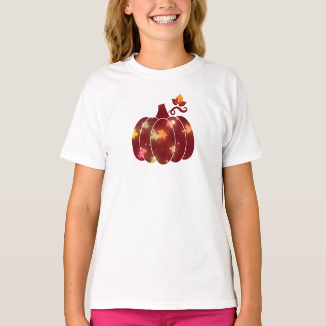 Camiseta Halloween Pumpkin (Frente)