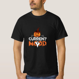 Camiseta Halloween Pumpkin Bat Atual Horror do Humor