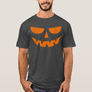 Camiseta Halloween Pumpkin Face Costume Scary Jack O' Lante