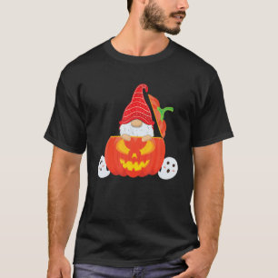 Camiseta Halloween Pumpkin Ghost Ghost Funny Gift Mushroom