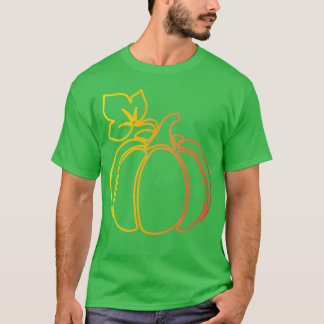 Camiseta Halloween Pumpkin Halloween presente de fantasia
