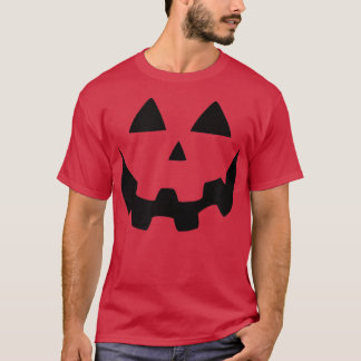 Camiseta Halloween Pumpkin Jack O Lantern Orange