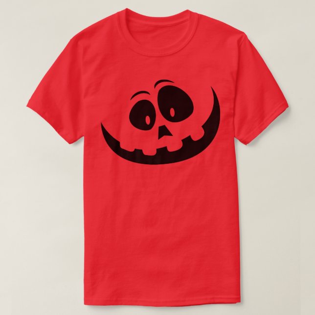 Camiseta Halloween Pumpkin Jack O Lantern Trick Ou Treino (Frente do Design)
