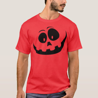 Camiseta Halloween Pumpkin Jack O Lantern Trick Ou Treino