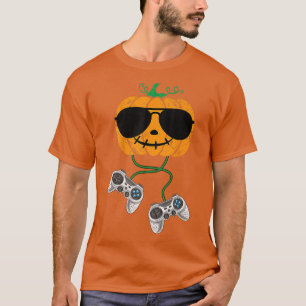 Camiseta Halloween Pumpkin Jack O Lanterna Halloween Jogado
