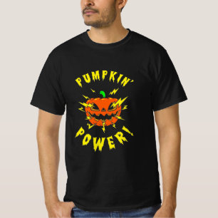 Camiseta Halloween Pumpkin Power
