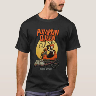 Camiseta Halloween Pumpkin Queen Spooky
