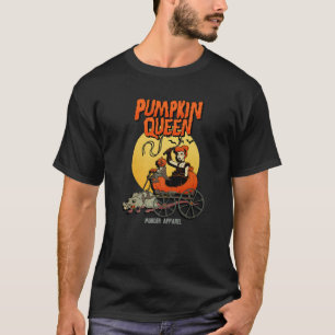 Camiseta Halloween Pumpkin Queen Spooky Season