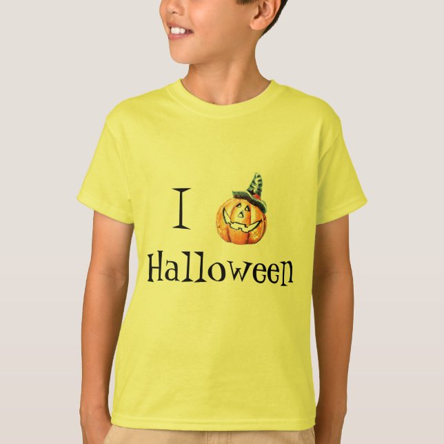 Camiseta Halloween Pumpkin Tshirt (Frente)