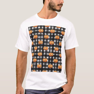 Camiseta Halloween Pumpkins: Cheque o Charme.