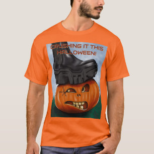 Camiseta Halloween Radical Mandando Ver Neste Halloween Lar