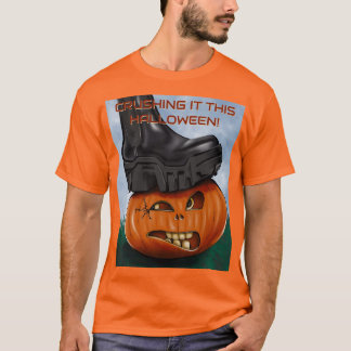 Camiseta Halloween Radical Mandando Ver Neste Halloween Lar