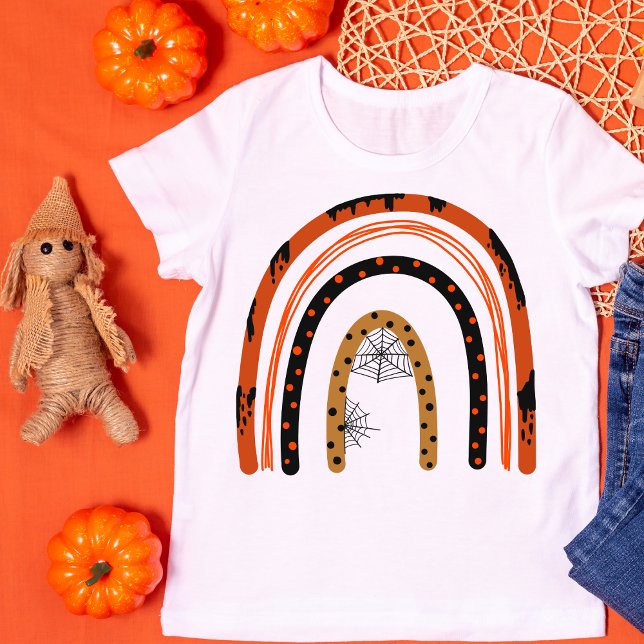 Camiseta Halloween Rainbow (Criador carregado)