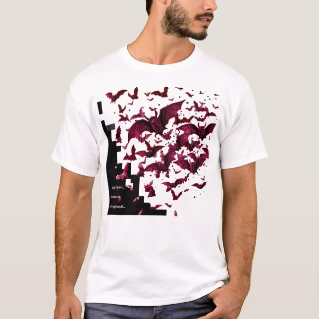 Camiseta Halloween Reimaginado (Frente)