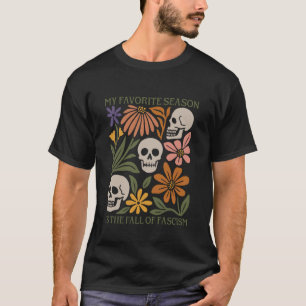 Camiseta Halloween Retro Minha Estação Favorita é o Outono