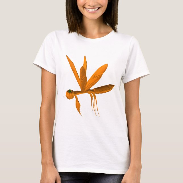 Camiseta Halloween Rezando Mantis (Frente)