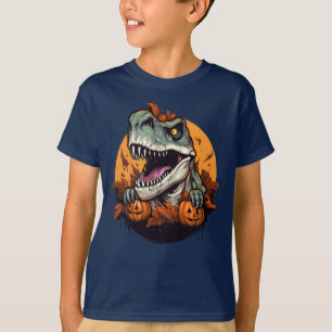Camiseta Halloween Roars to the Life: T-Rex Halloween para