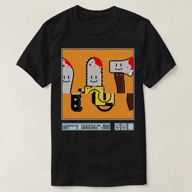 Camiseta Halloween Roulette (Frente do Design)