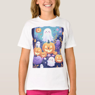 Camiseta Halloween Roxo