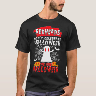 Camiseta Halloween - Ruivas
