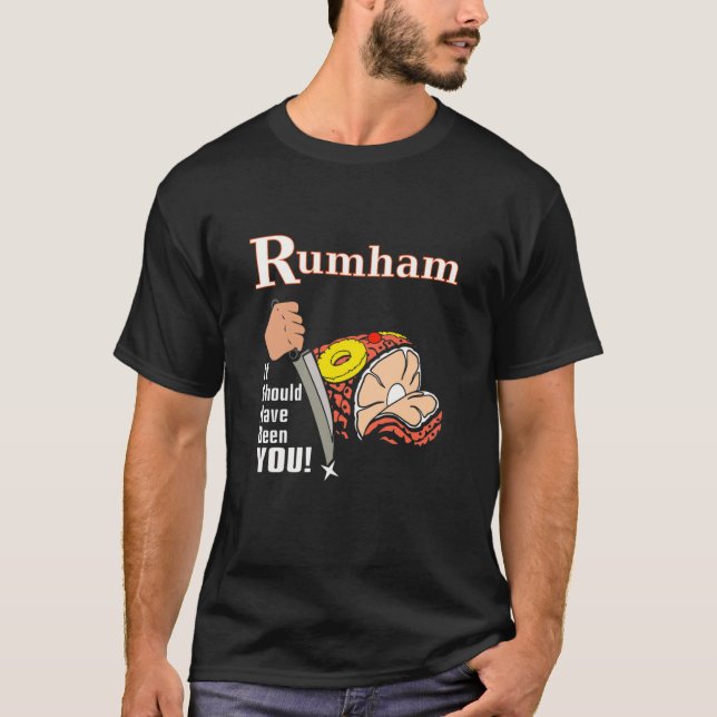 Camiseta Halloween Rumham644png644 (Frente)