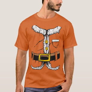 Camiseta Halloween Santa Claus Costume for Men, Women & Kid