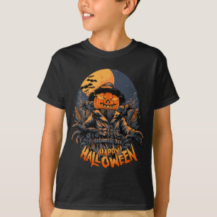 Camiseta Halloween Scarecrow