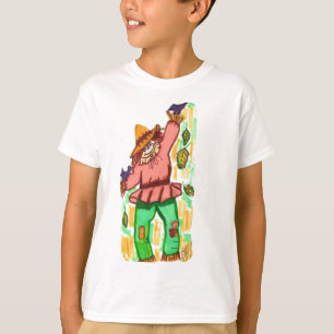 CAMISETA HALLOWEEN SCARECROW