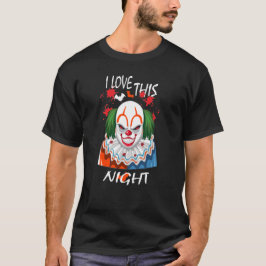 Camiseta Halloween Scary Clowy Clowny Gifts