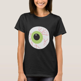 Camiseta Halloween Scary Eyeball