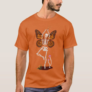 Camiseta Halloween Scary Fairy Fantasmas Skeletons Bruxa Sk