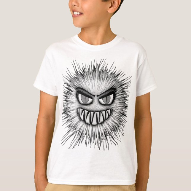 Camiseta Halloween Scary Monster (Frente)