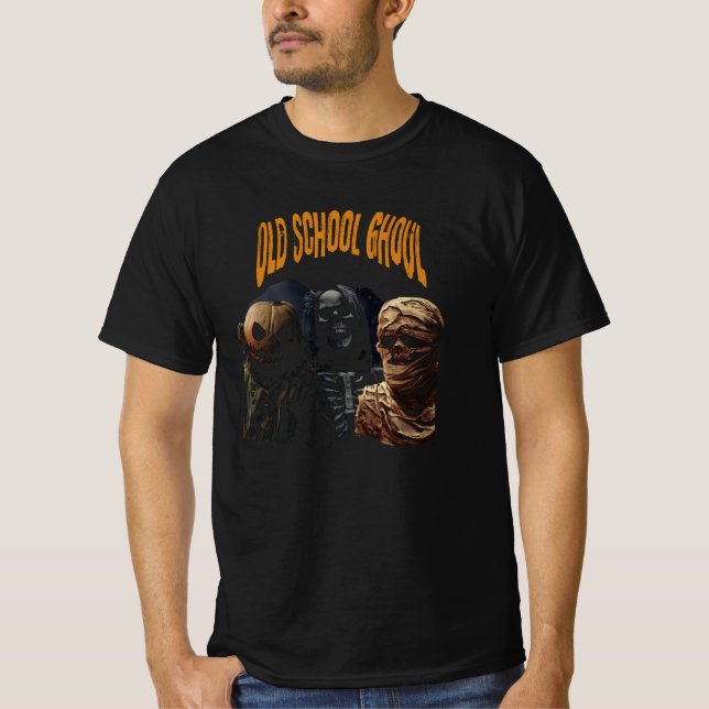 Camiseta Halloween Scary Pessoas Engraçado Fodora (Frente)