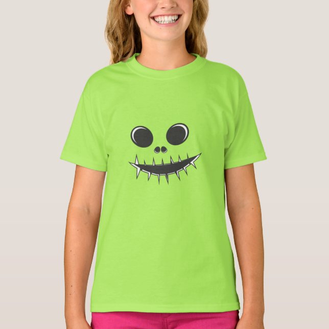 Camiseta Halloween Scary Pumpkin (Frente)
