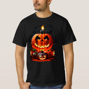 Camiseta Halloween Scary Pumpkin