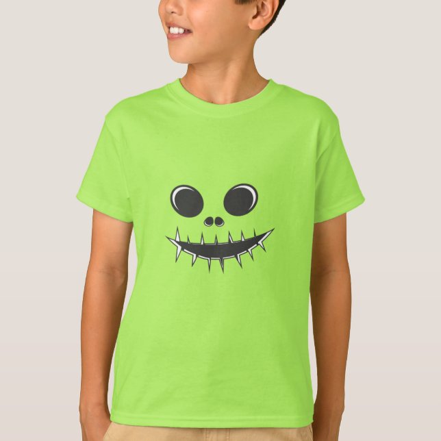 Camiseta Halloween Scary Pumpkin (Frente)