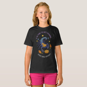 CAMISETA HALLOWEEN SCORPION T-SHIRT