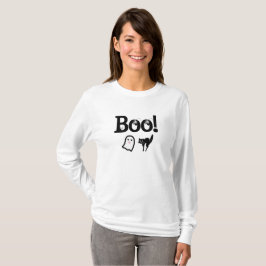 Camiseta Halloween Season Boo TShirt