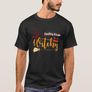 Camiseta Halloween Sentindo Testemunhas Testemunhas De Chap